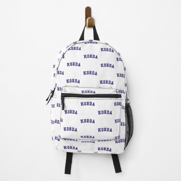 Item preview, Team Korda - Tennis Players Team College Design designed and sold by TieBreak-Tennis.