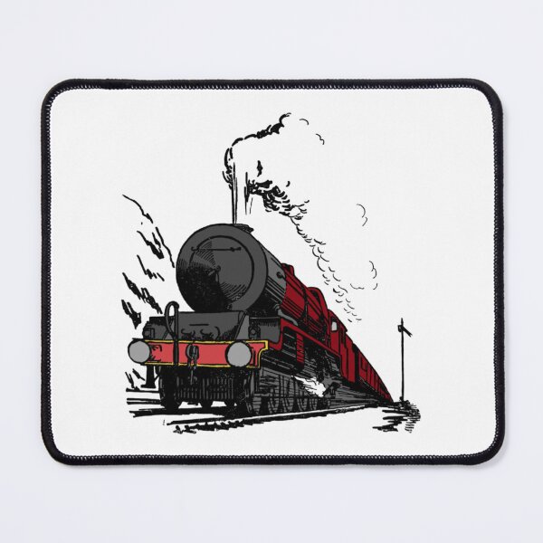 Item preview, "The Royal Scot Acceding Shap" by Reginald Payne (Colorized) designed and sold by ClickClackTrack.
