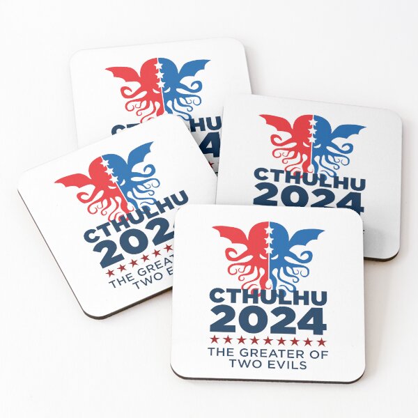 Item preview, CTHULHU For 2024 designed and sold by Anchor-Cactus.
