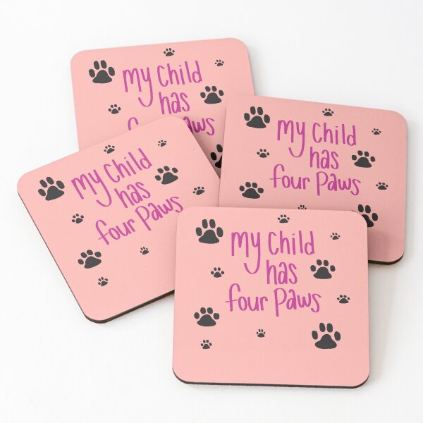 Item preview, my child has four paws designed and sold by haleighr19.