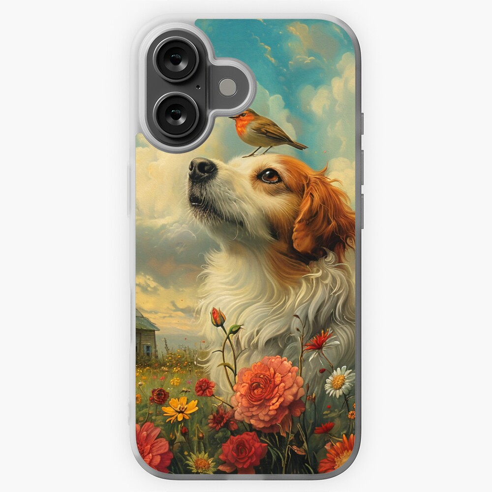 Item preview, iPhone Soft Case designed and sold by phatpuppyart.