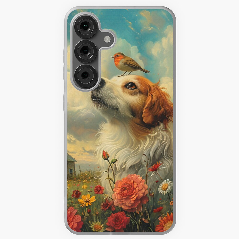 Item preview, Samsung Galaxy Soft Case designed and sold by phatpuppyart.