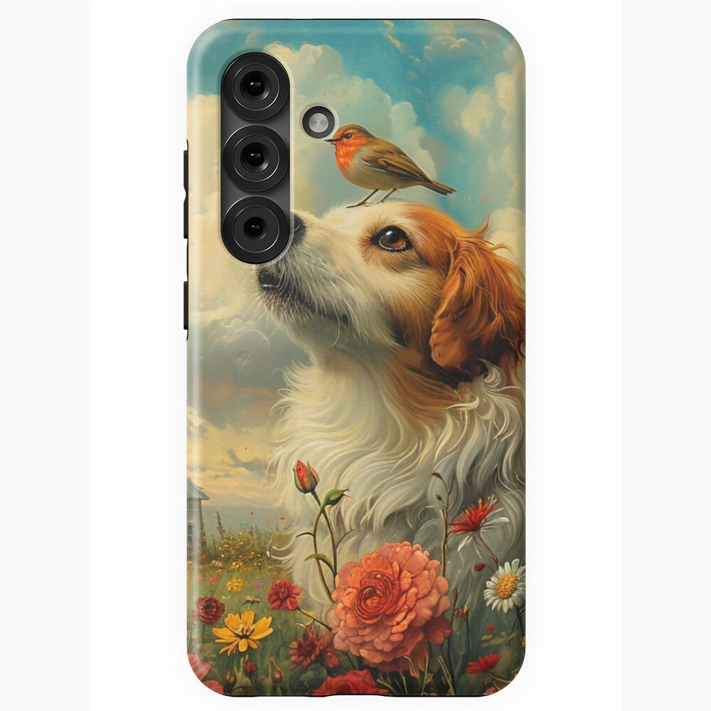 Item preview, Samsung Galaxy Tough Case designed and sold by phatpuppyart.