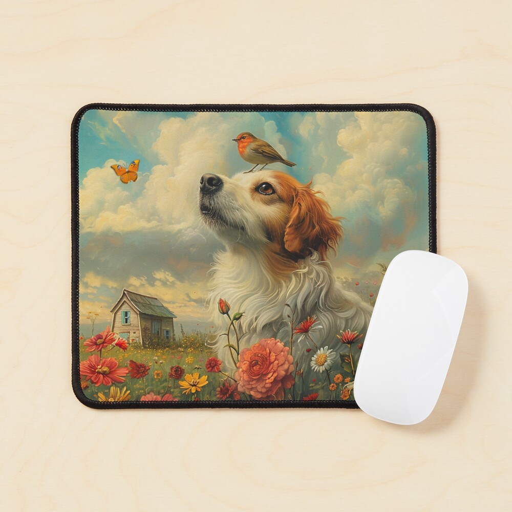 Item preview, Mouse Pad designed and sold by phatpuppyart.
