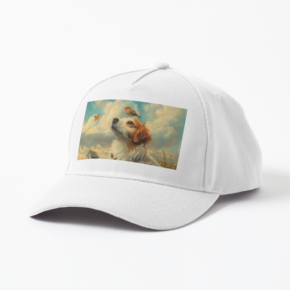 Item preview, Baseball Cap designed and sold by phatpuppyart.