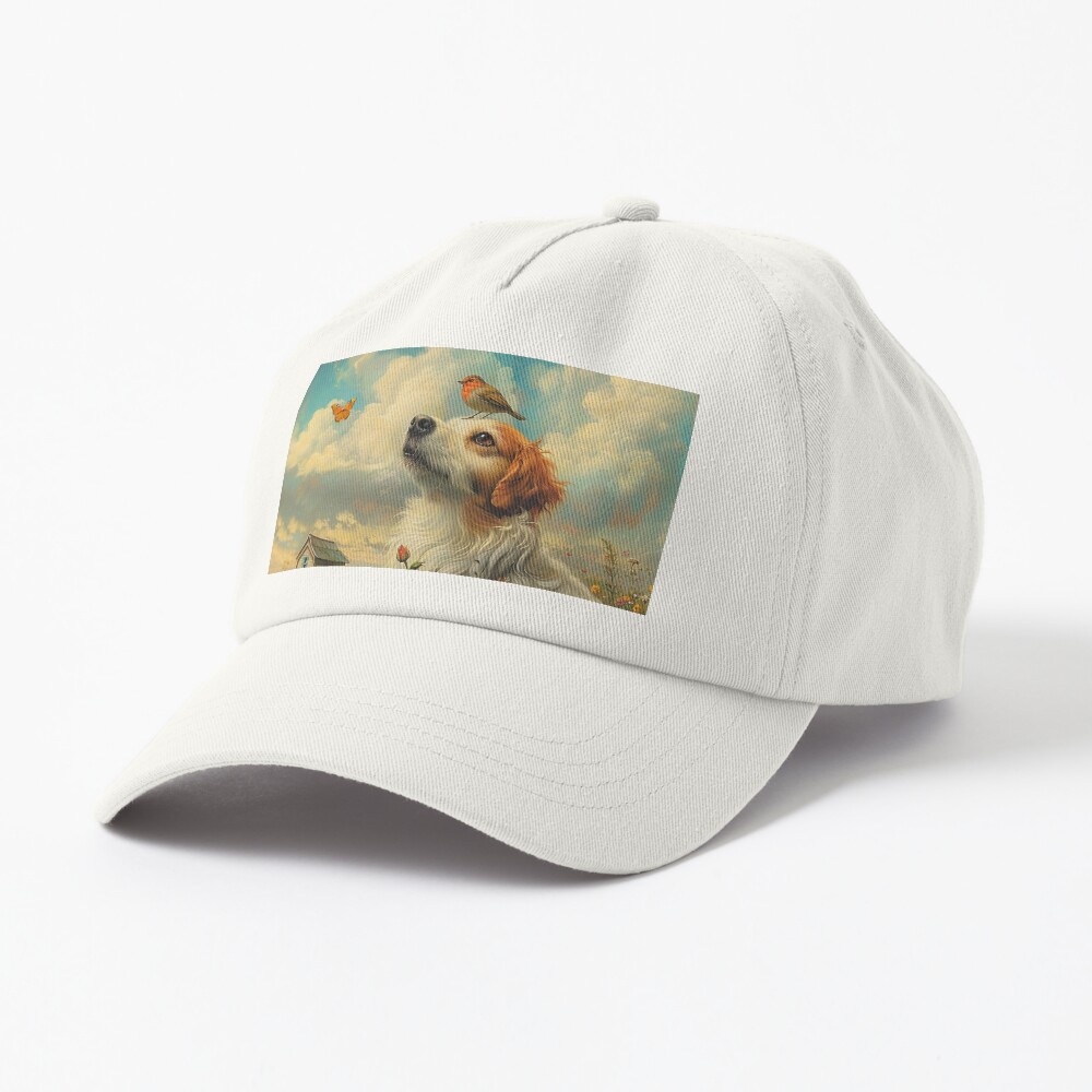 Item preview, Dad Hat designed and sold by phatpuppyart.