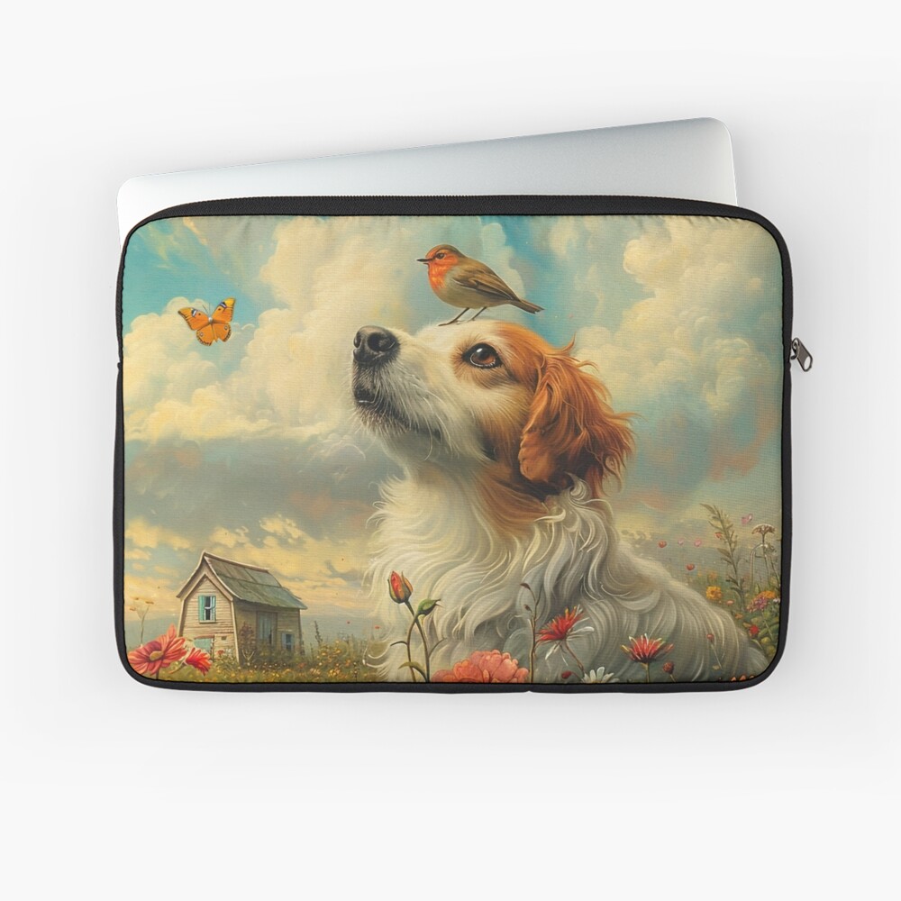 Item preview, Laptop Sleeve designed and sold by phatpuppyart.