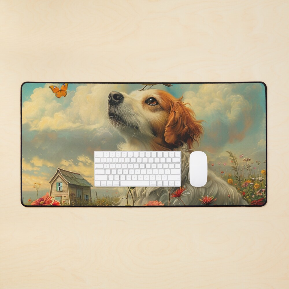 Item preview, Desk Mat designed and sold by phatpuppyart.