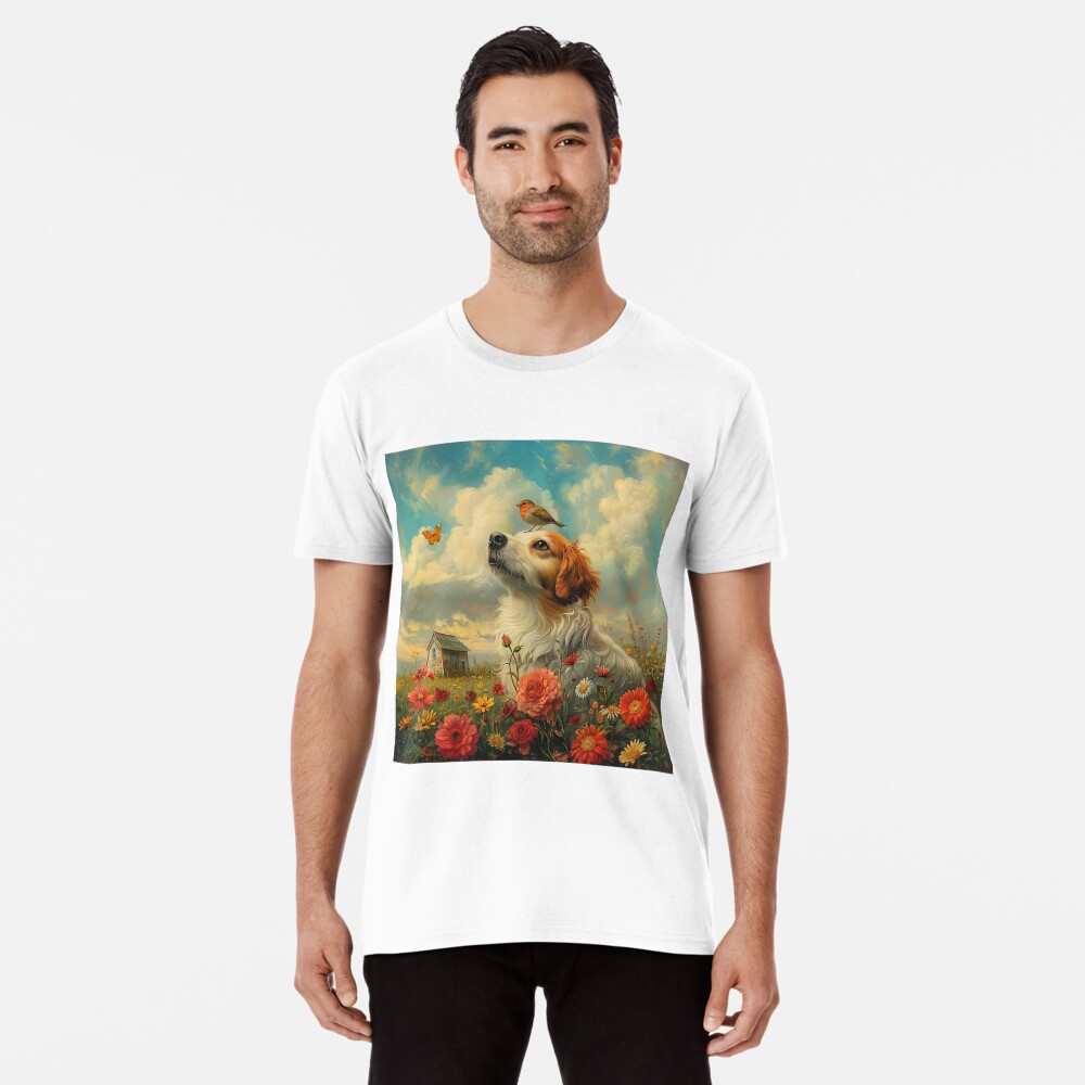 Item preview, Premium T-Shirt designed and sold by phatpuppyart.