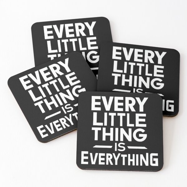 Item preview,  Every Little Thing Is Everything. ,Unique designs  ,gift idea  designed and sold by masteryStore.