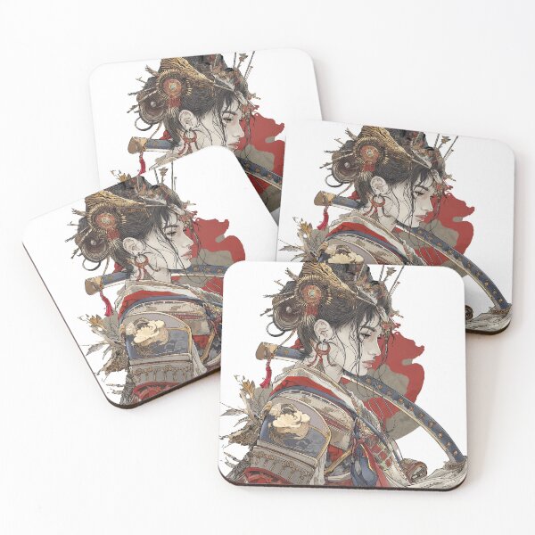 Item preview, Female Warrior designed and sold by Cosmos & Canvas.
