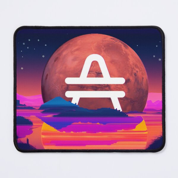 Item preview, Amp Mars Rising designed and sold by LionBrew.