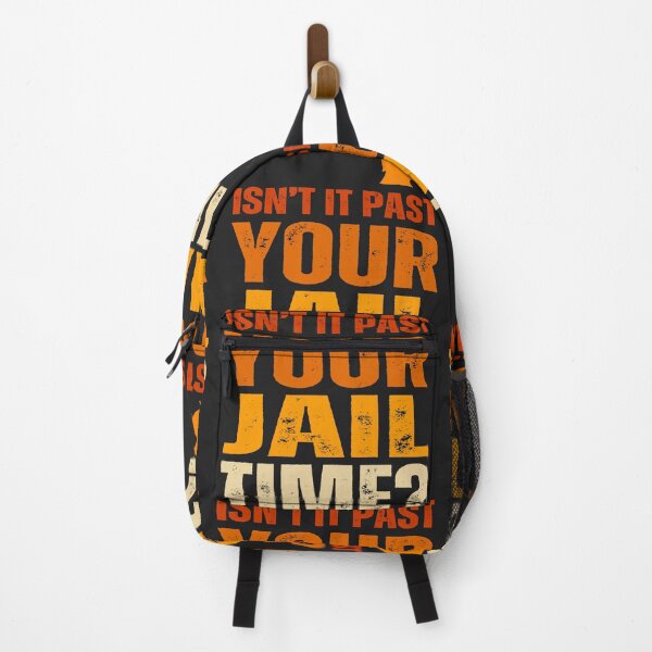Item preview, Isn't it past your jail time ? presidential candidate 2024 designed and sold by erozzz.