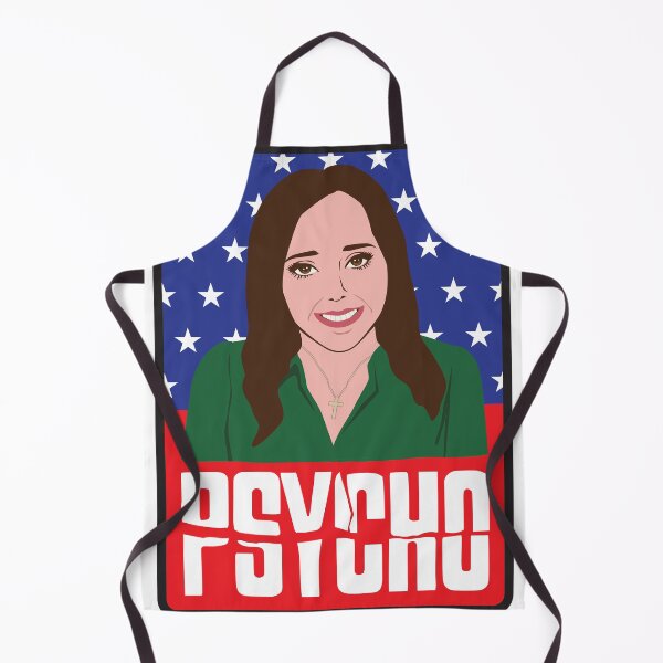 Item preview, American Psycho Britt Meme designed and sold by BlueSkyTheory.