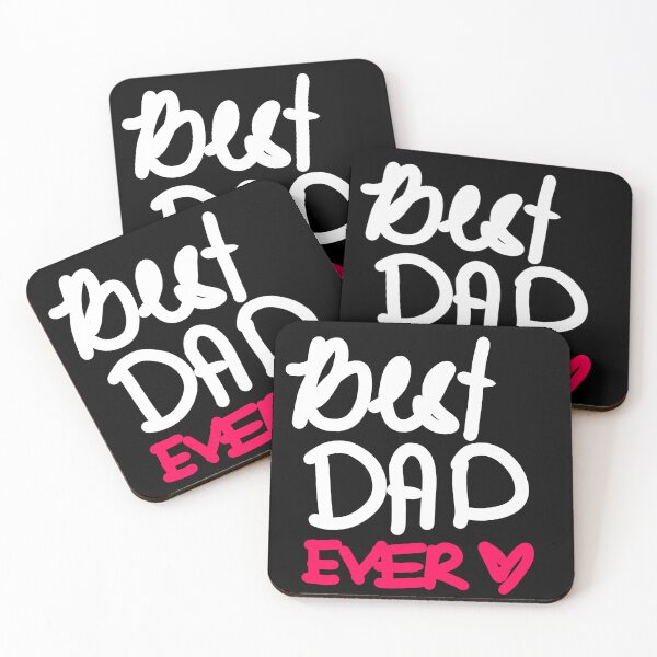 Item preview, Best Dad Ever designed and sold by swizzytoes.
