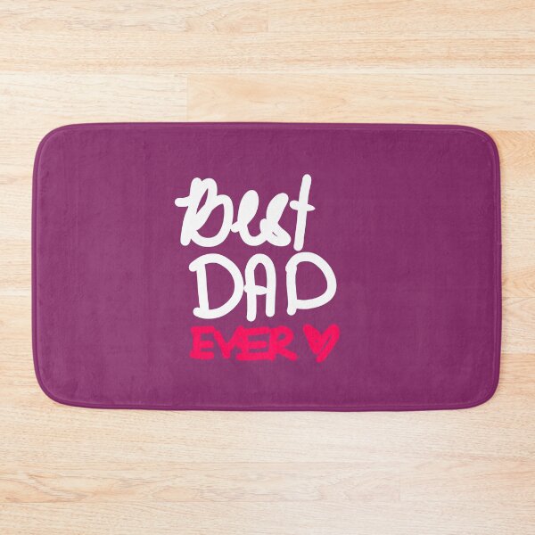 Item preview, Best Dad Ever designed and sold by swizzytoes.