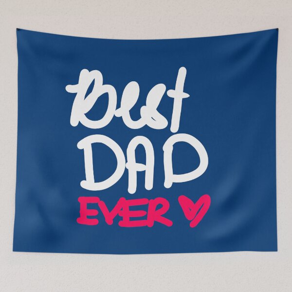 Item preview, Best Dad Ever designed and sold by swizzytoes.