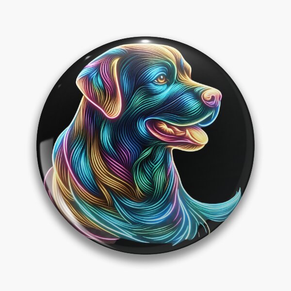 Item preview, The majestic dog : the shining companion in the dark designed and sold by ROYAL-STAR.