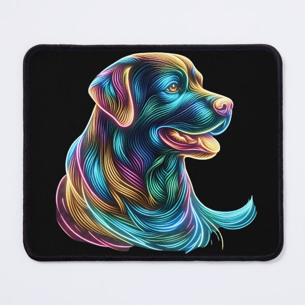 Item preview, The majestic dog : the shining companion in the dark designed and sold by ROYAL-STAR.