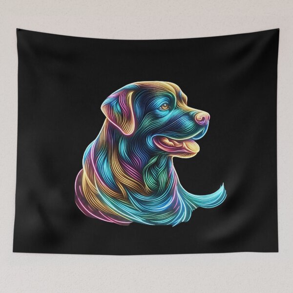Item preview, The majestic dog : the shining companion in the dark designed and sold by ROYAL-STAR.