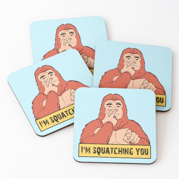 Item preview, Bigfoot is Squatching You designed and sold by SilentWill94.