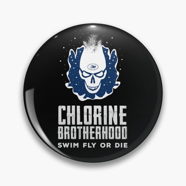 Item preview, Chlorine Brotherhood Swim Fly Or Die designed and sold by twHistory.