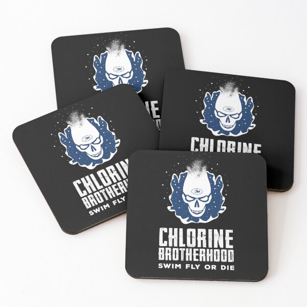 Item preview, Chlorine Brotherhood Swim Fly Or Die designed and sold by twHistory.