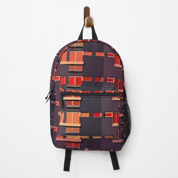 Item preview, Tower Block At Sunset designed and sold by JustynaWiesek.