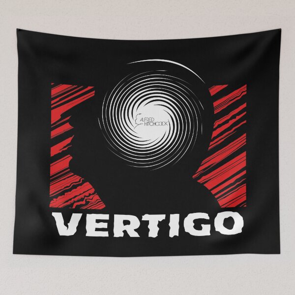 Item preview, Black and white of Alfred Hitchcock, known for his suspenseful movies, with a stern expression designed and sold by ARTSYILA.