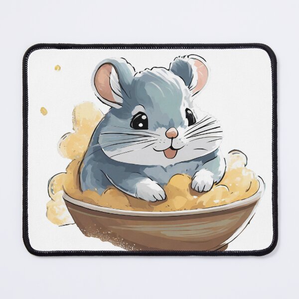 Item preview, Chinchilla Sparkling Bath designed and sold by omerfdln34.