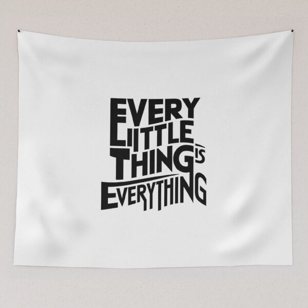 Item preview,   Every Little Thing Is Everything. ,Unique designs  ,gift idea  designed and sold by masteryStore.