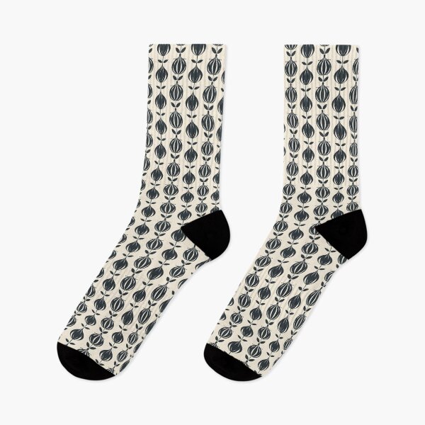 Item preview, Aesthetic Black and White Onion Pattern designed and sold by Leonardo Palumbo.