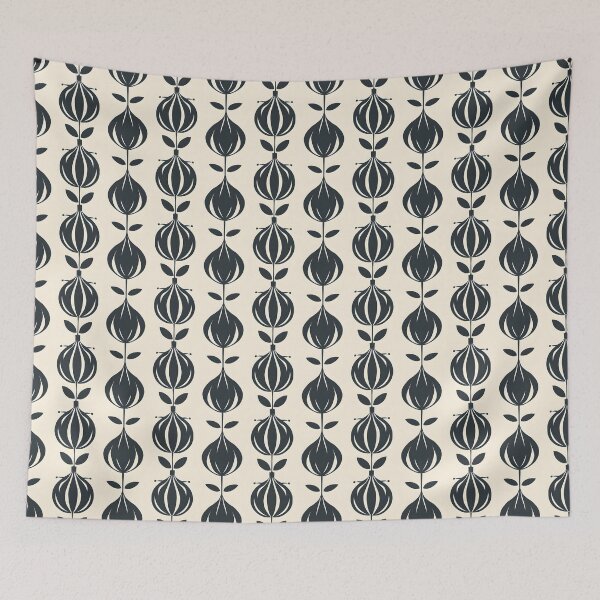 Artikelvorschau, Aesthetic Black and White Onion Pattern entworfen und verkauft von Leonardo Palumbo.
