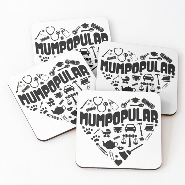 Item preview, Mumpopular – Mothers Day Classic T-Shirt designed and sold by J4mgr3m4r.