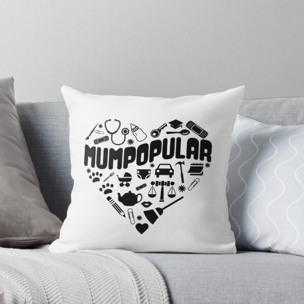 Item preview, Mumpopular – Mothers Day Classic T-Shirt designed and sold by J4mgr3m4r.