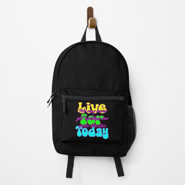 Item preview, Live for Today, designed and sold by Aurorapod.