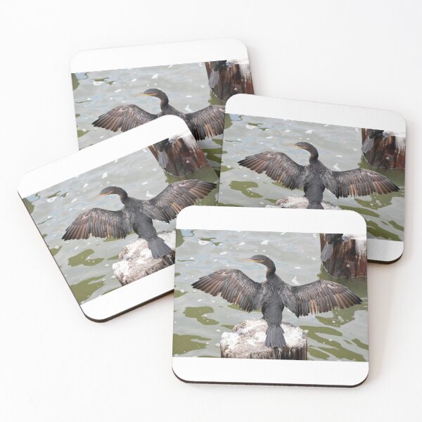 Item preview, The Cormorant's Sun Salutation designed and sold by Diego Re.