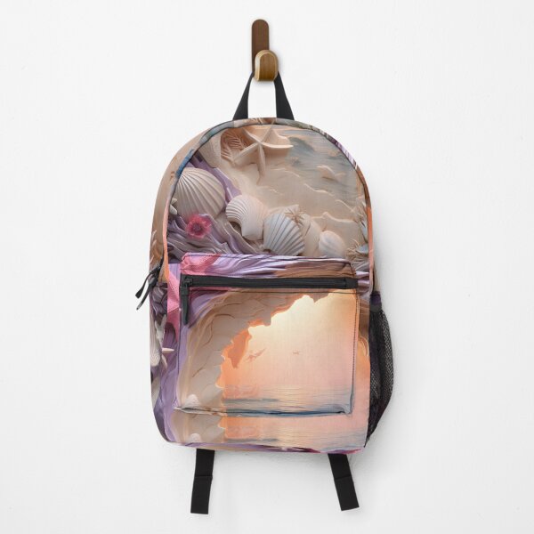 Item preview, Seaside Serenity Art Print designed and sold by CultDigHoriz.