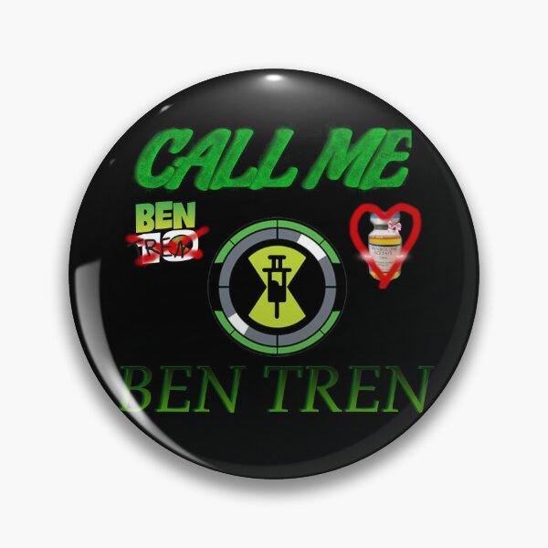 Item preview, BEN TREN gym meme  designed and sold by GymTech.