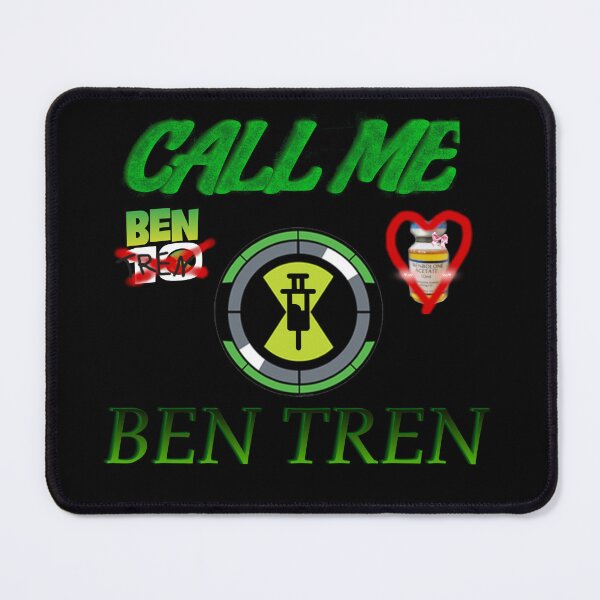 Item preview, BEN TREN gym meme  designed and sold by GymTech.