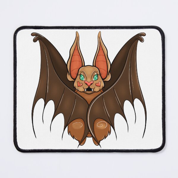 Item preview, cuddly bat designed and sold by Rosanna Robinson.