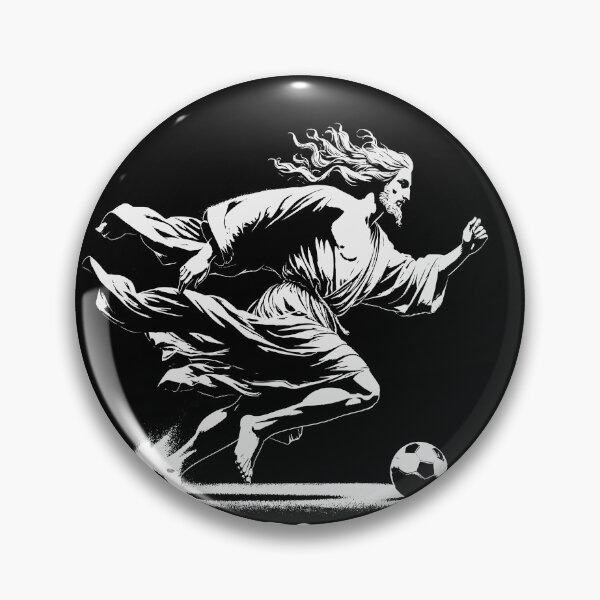 Item preview, He Is Rizzin Religious Christian Soccer Lover Jesus Meme designed and sold by Chmielayka.
