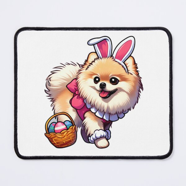 Item preview, Pomeranian Egg Hunt Partner designed and sold by EpicPaws.