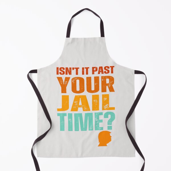 Item preview, Isn't it past your jail time ? presidential candidate 2024 designed and sold by erozzz.