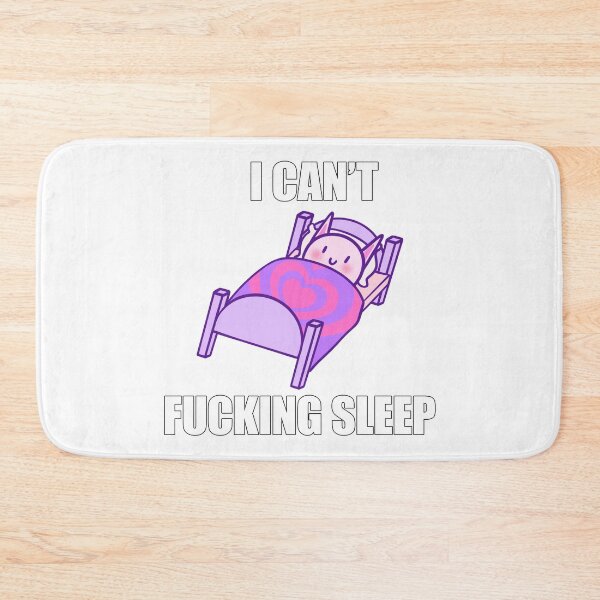 Item preview, I CAN'T FUCKING SLEEP  designed and sold by EniShiju.