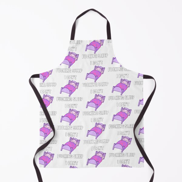 Item preview, I CAN'T FUCKING SLEEP designed and sold by EniShiju.