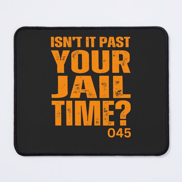 Item preview, Isn't it past your jail time ? political humor 2024 election designed and sold by erozzz.
