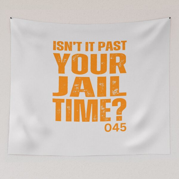 Item preview,  Isn't it past your jail time ? political humor 2024 election designed and sold by erozzz.