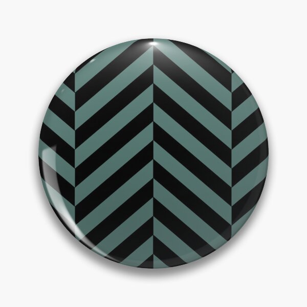 Item preview, Green and black herringbone pattern designed and sold by LinDraws.