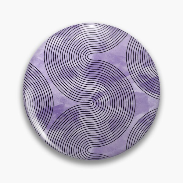 Item preview, muted vertical waves - black on violet designed and sold by kobyakov.